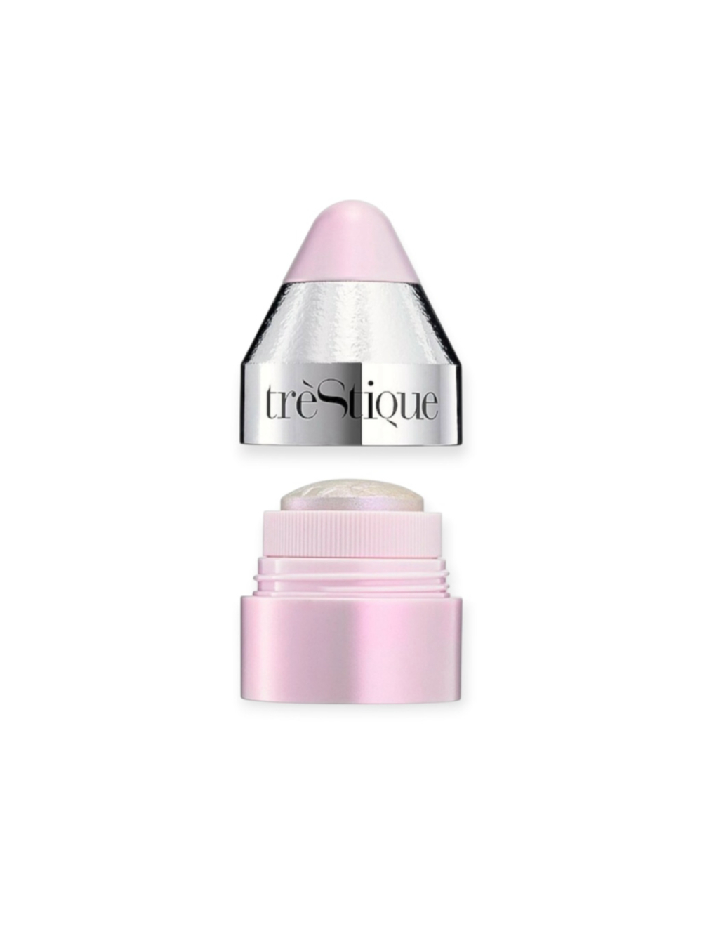 Trestique Highlighter Stick - Starlighter Ultra Violet, Powder Stick Formula